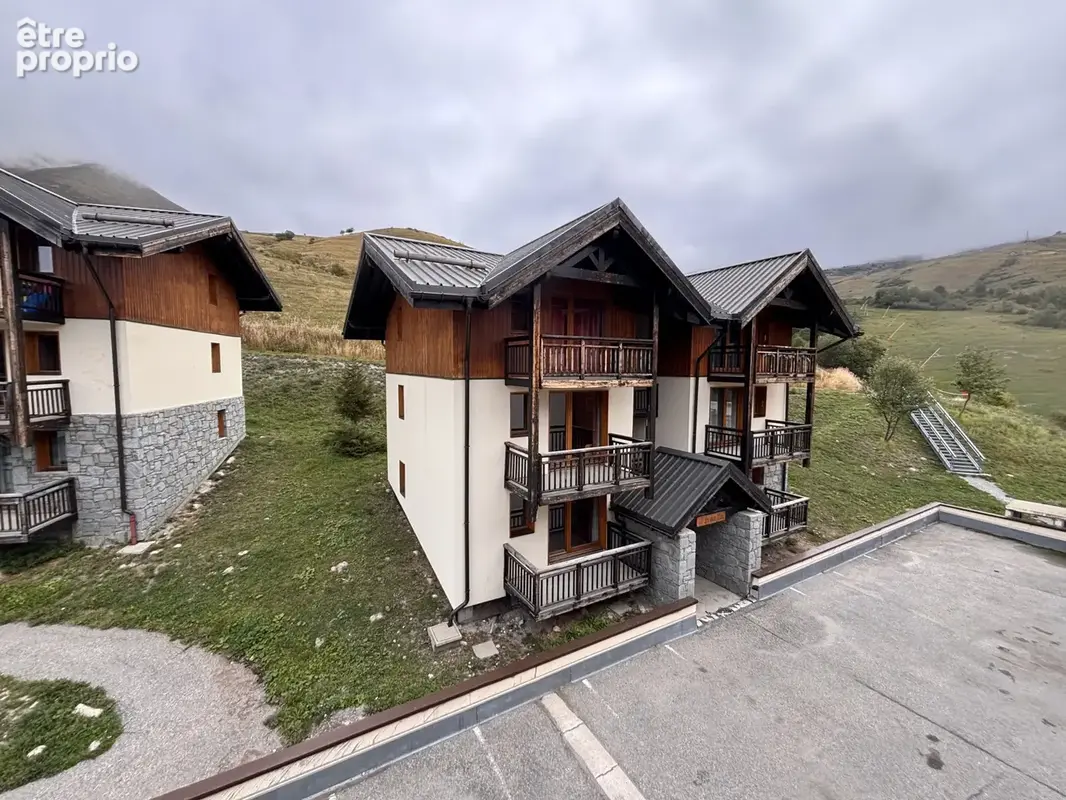 Appartement 31,65 m2 - 4 vallees - sous bail + garage pour investissement - photo 8