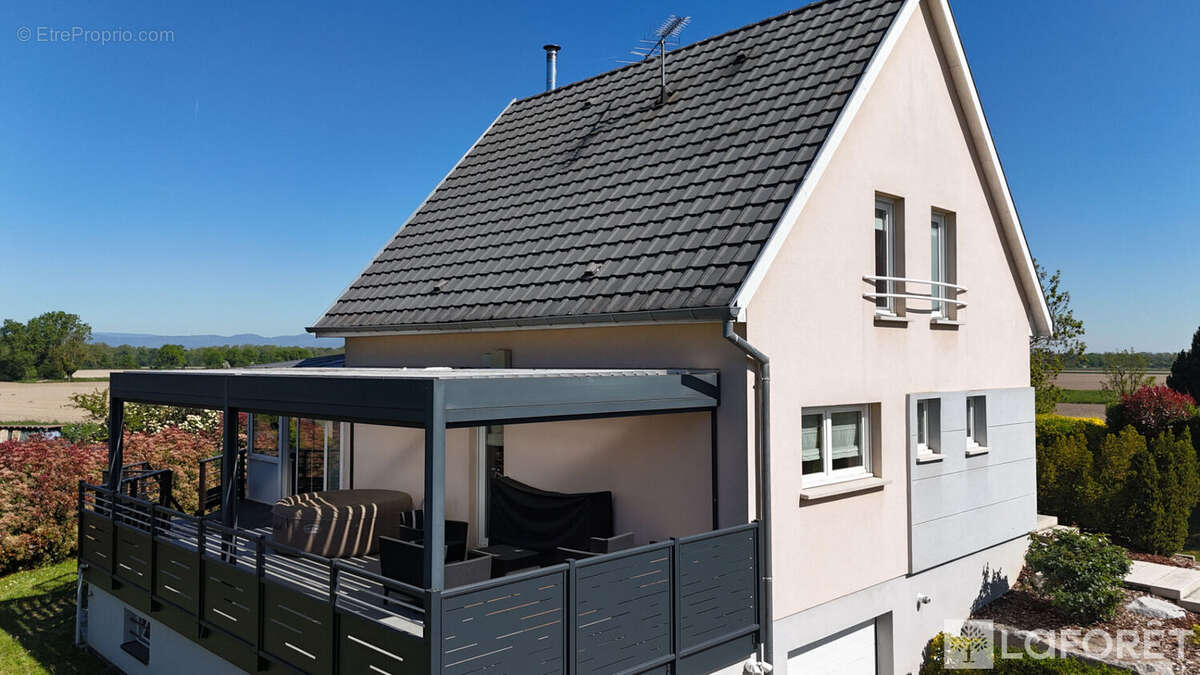 Maison à PULVERSHEIM