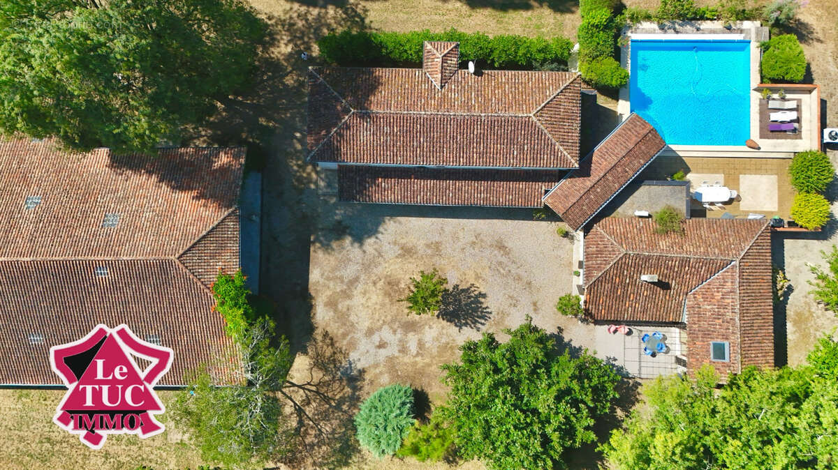 Maison à PENNE-D'AGENAIS