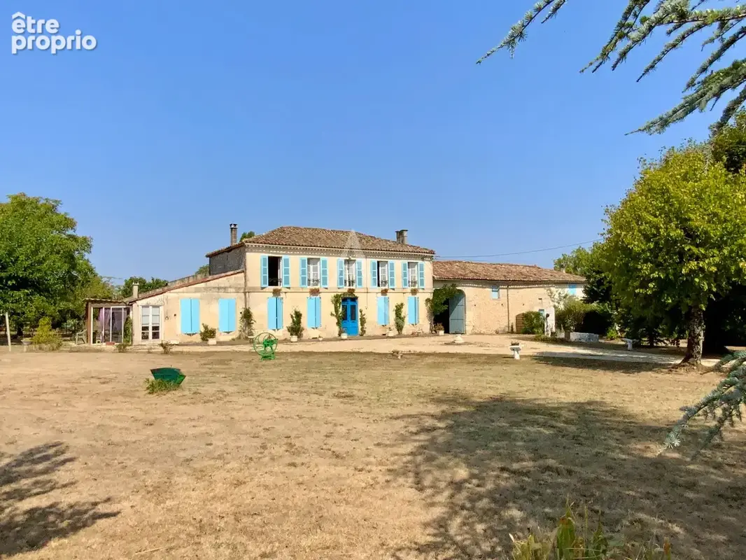 Maison à LEOVILLE