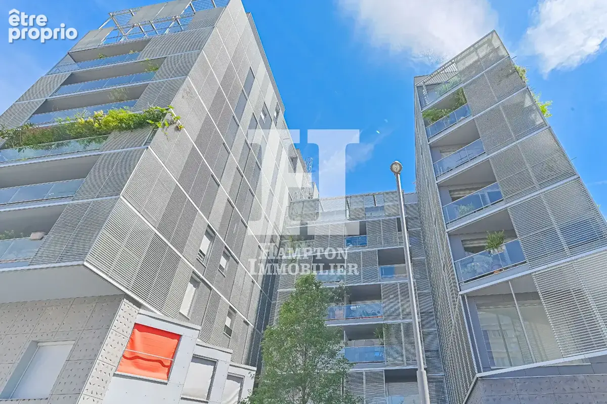 Métro Porte de Vanves / Rue Huguette Schwartz. Magnifique 2/3 pièces 63.58 M² avec une loggia de 3,51M² - photo 12