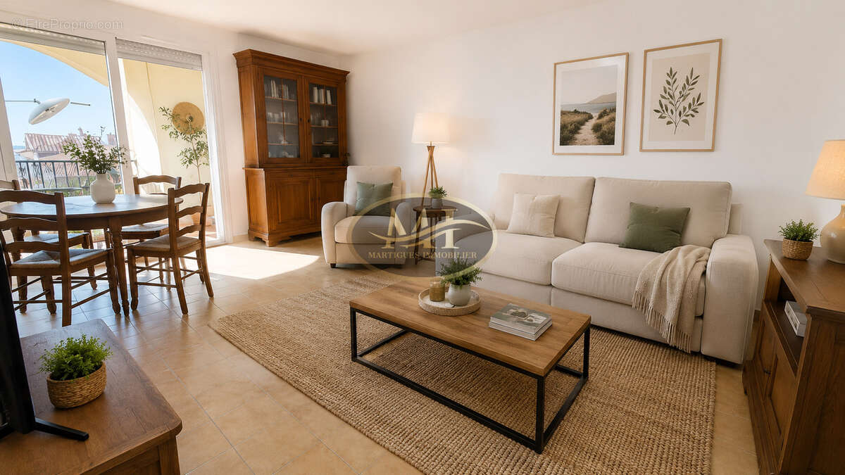 Appartement à PORT-DE-BOUC