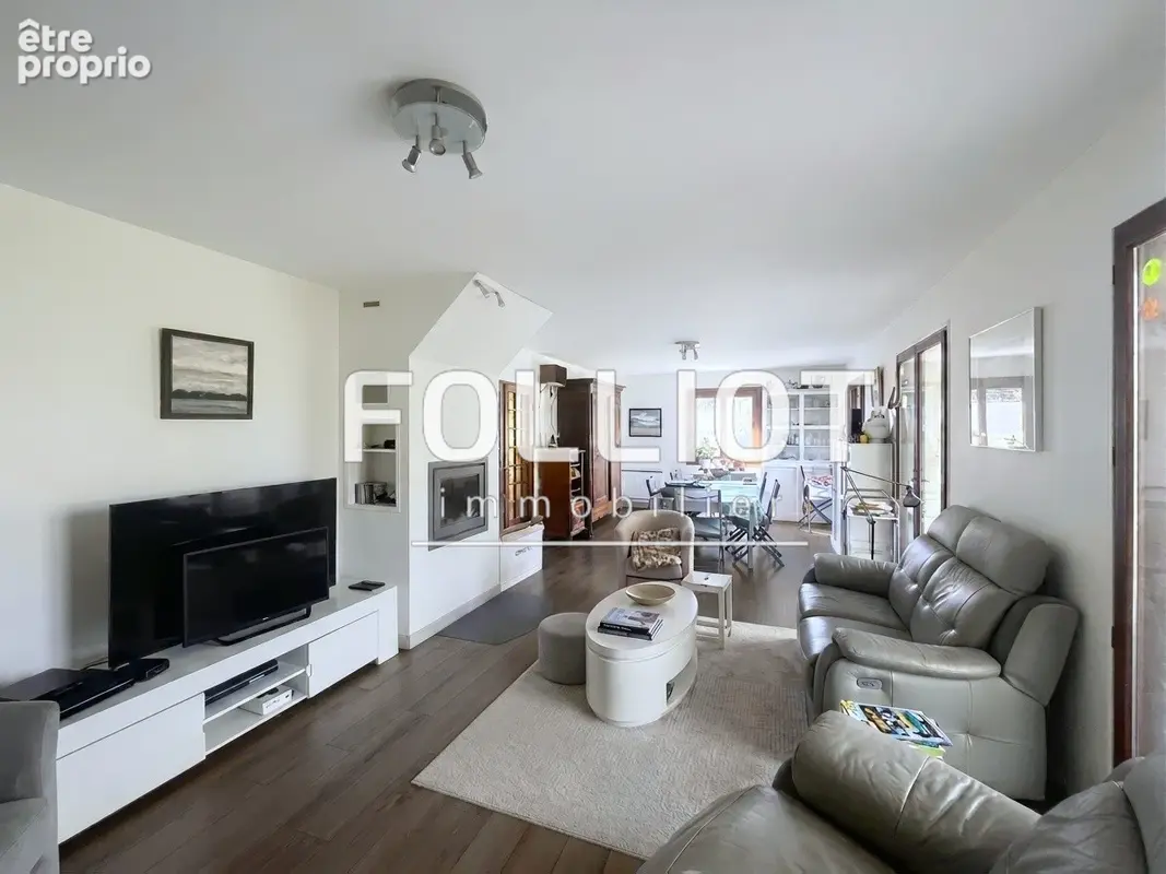 Maison familiale 150 m² habitables + véranda  terrain 1 800 m² vienne-en-bessin - photo 4