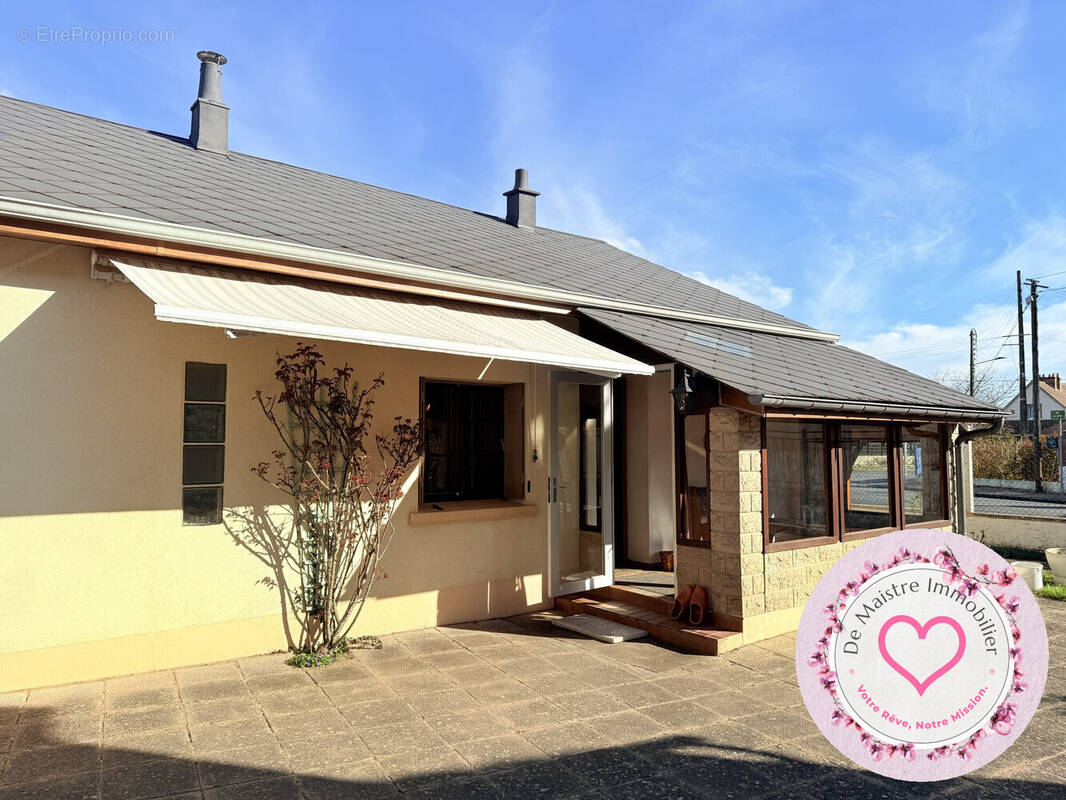 Maison à SAINT-PERE-SUR-LOIRE