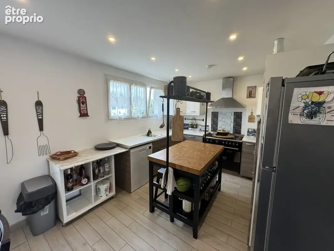 Maison rénovée avec gout, 5 chambres sur sous sol total, à 15 min de Bréval - photo 6
