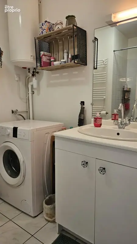 Studio avec coin alcove + terrasse + garage ! - photo 9