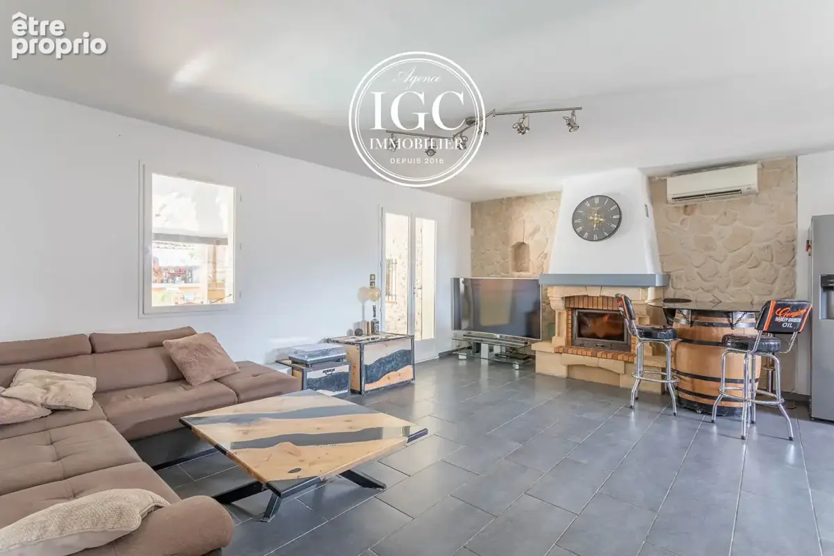 Maison plain pied chateauneuf les martigues - type 3 - 65 m² - piscine - photo 6