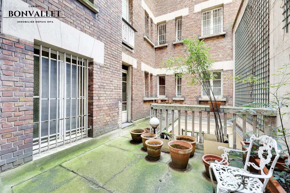 Appartement à PARIS-15E
