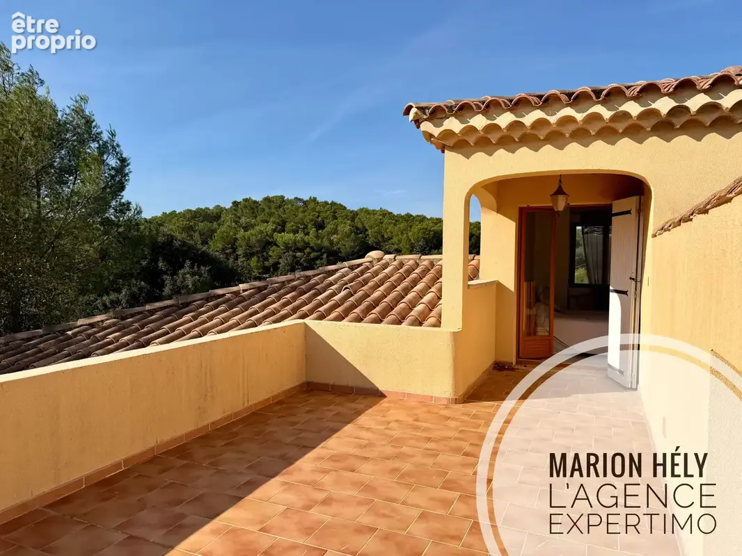Uchaux, superbe maison familiale avec suite parentale et jardin arboré de 2500 m2 - photo 16
