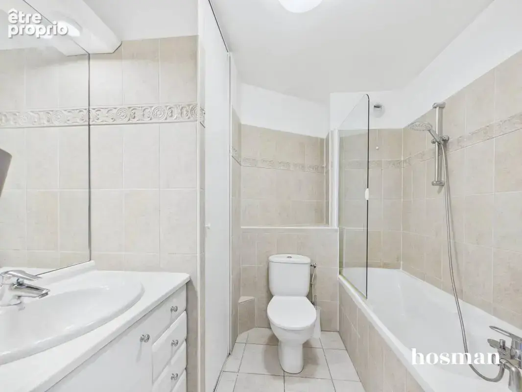 Appartement 2 pièces de 44m² - Boulevard Richard-Lenoir, Paris - photo 15