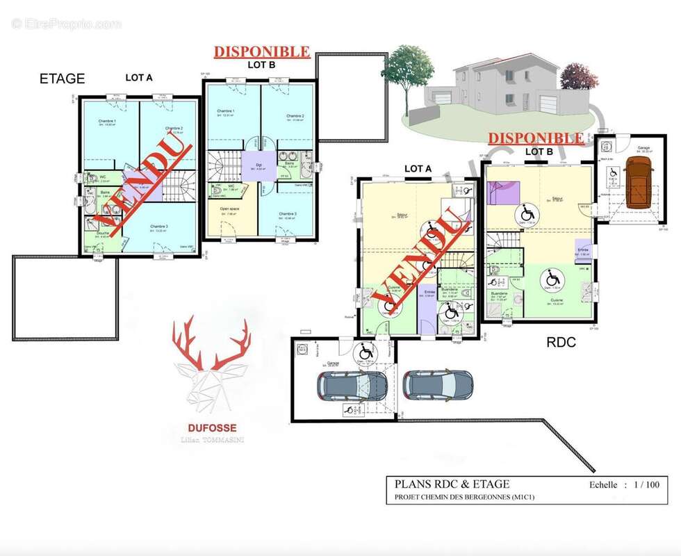 Photo 5 - Terrain à LA TOUR-DE-SALVAGNY
