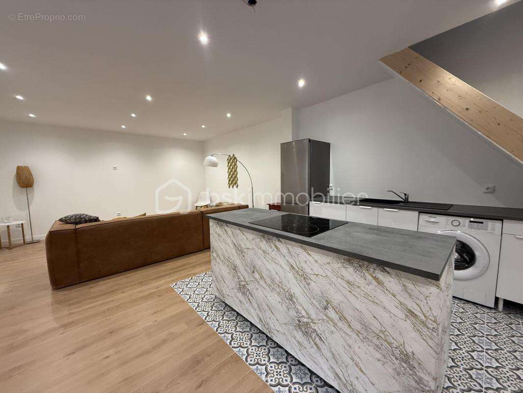 Maison rénovée de près de 120 m² – Quartier Batignolles, Le Mans – 15 min à pied de la gare - photo 8