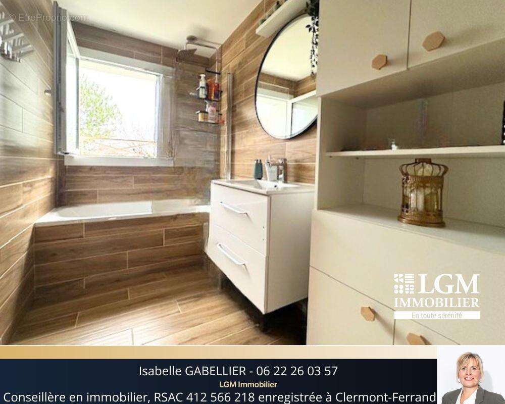 Maison à COURNON-D'AUVERGNE