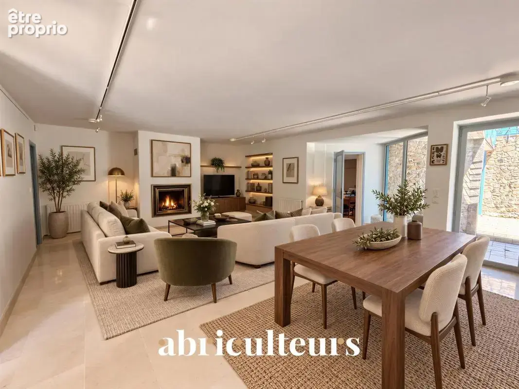 Maison de caractère au porte de Granville, maison familiale, gîte ou événementiel, en vente à Yquelon 50400 - photo 4