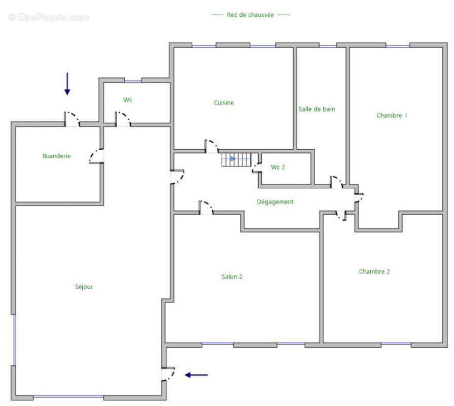 Maison à SAINTE-CONSORCE