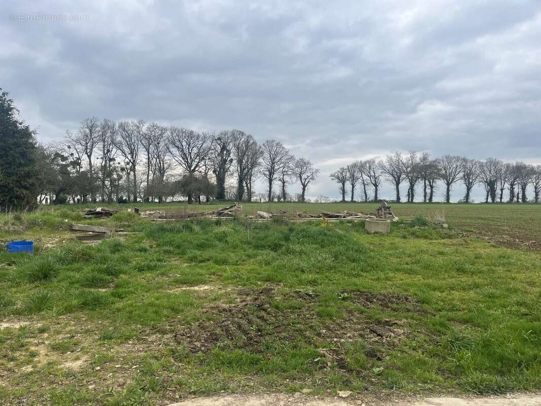 Terrain à TAUPONT