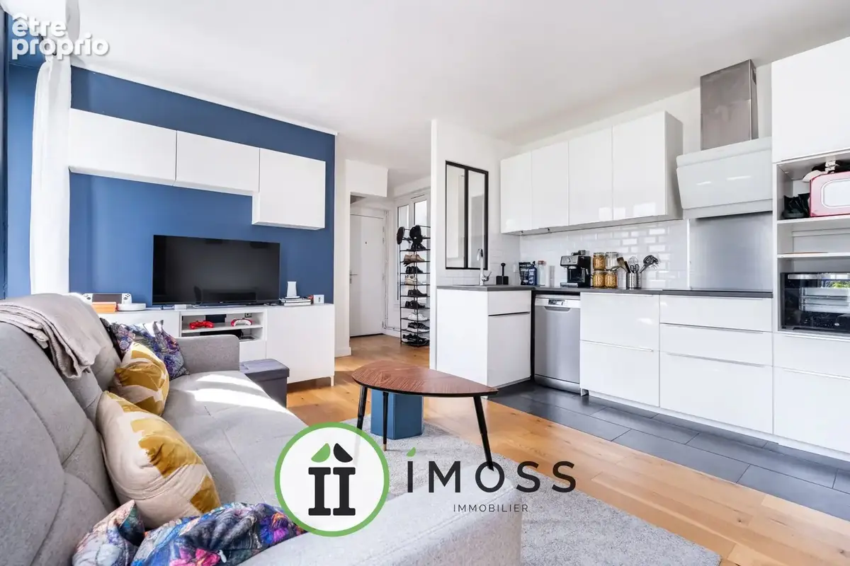 Appartement 2 pièces 39 m² à vendre à Paris-18e (75018) - photo 3