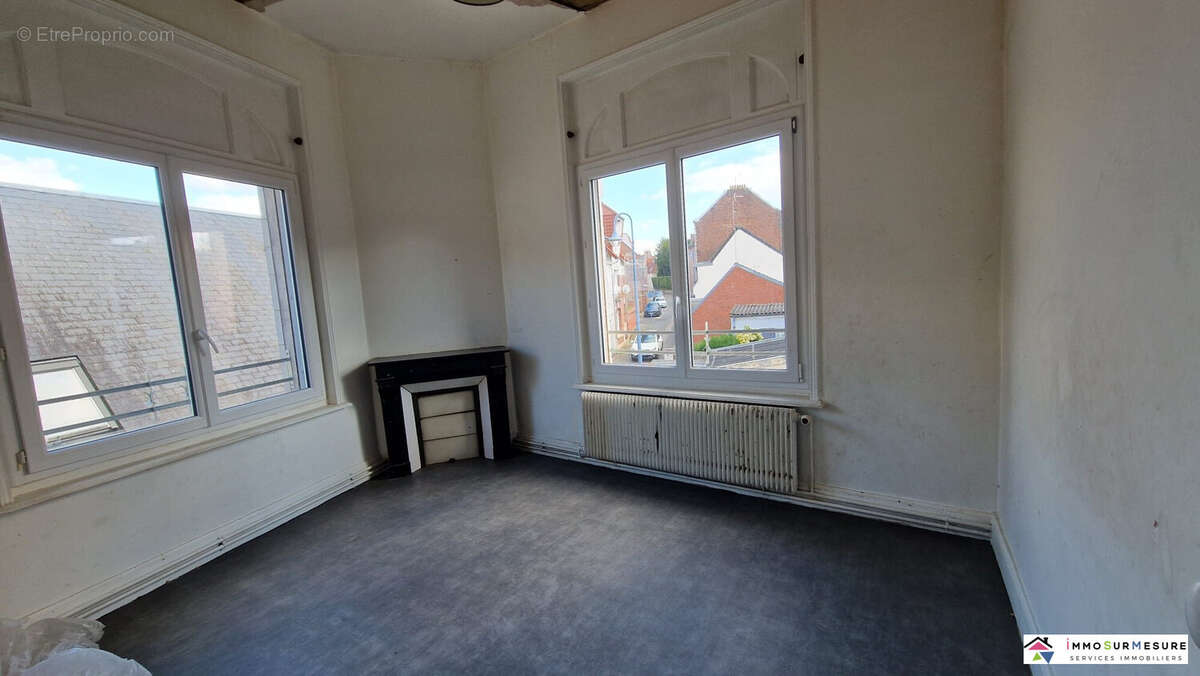 Appartement à SAINT-POL-SUR-TERNOISE