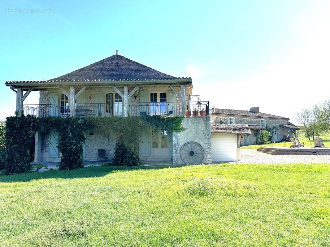 Maison à PARDAILLAN