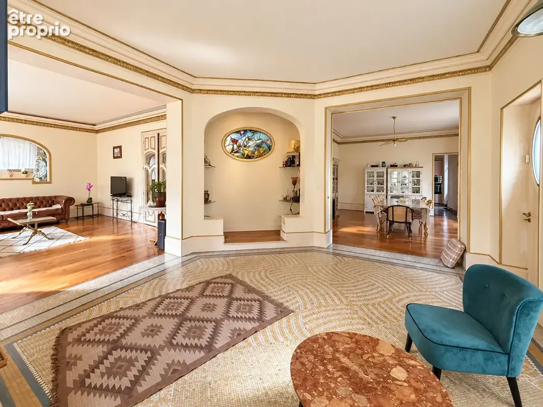 Nancy / exceptionnelle villa art nouveau / 515 m² / 13 chambres / terrain de 1 070 m² - photo 14
