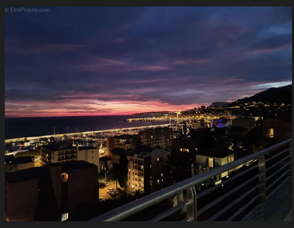 Appartement à MENTON