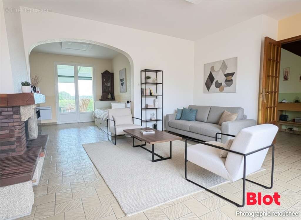 Maison 134 m² à Bedee  - photo 3