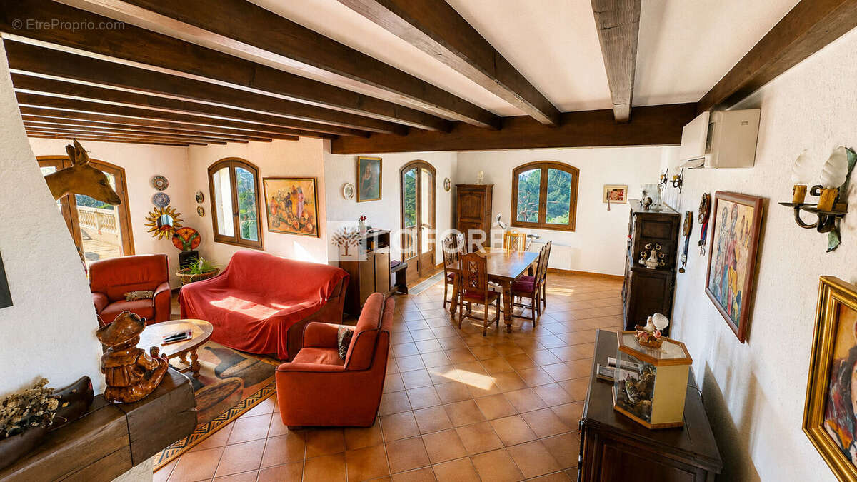 Maison Eveux 4 pièce(s) 130 m2 - 2381m2 terrain - photo 6