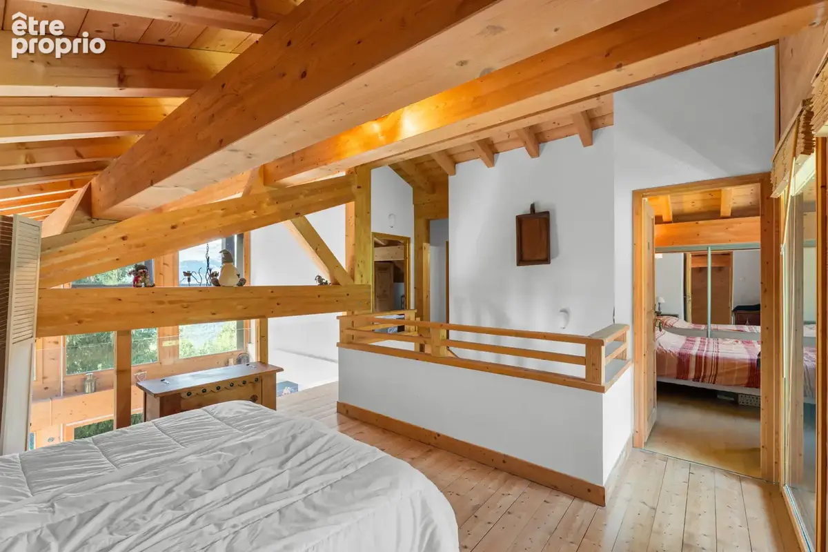Chalet 5 chambres   plagne montalbert   vue panoramique   à 500 m des pistes - photo 10