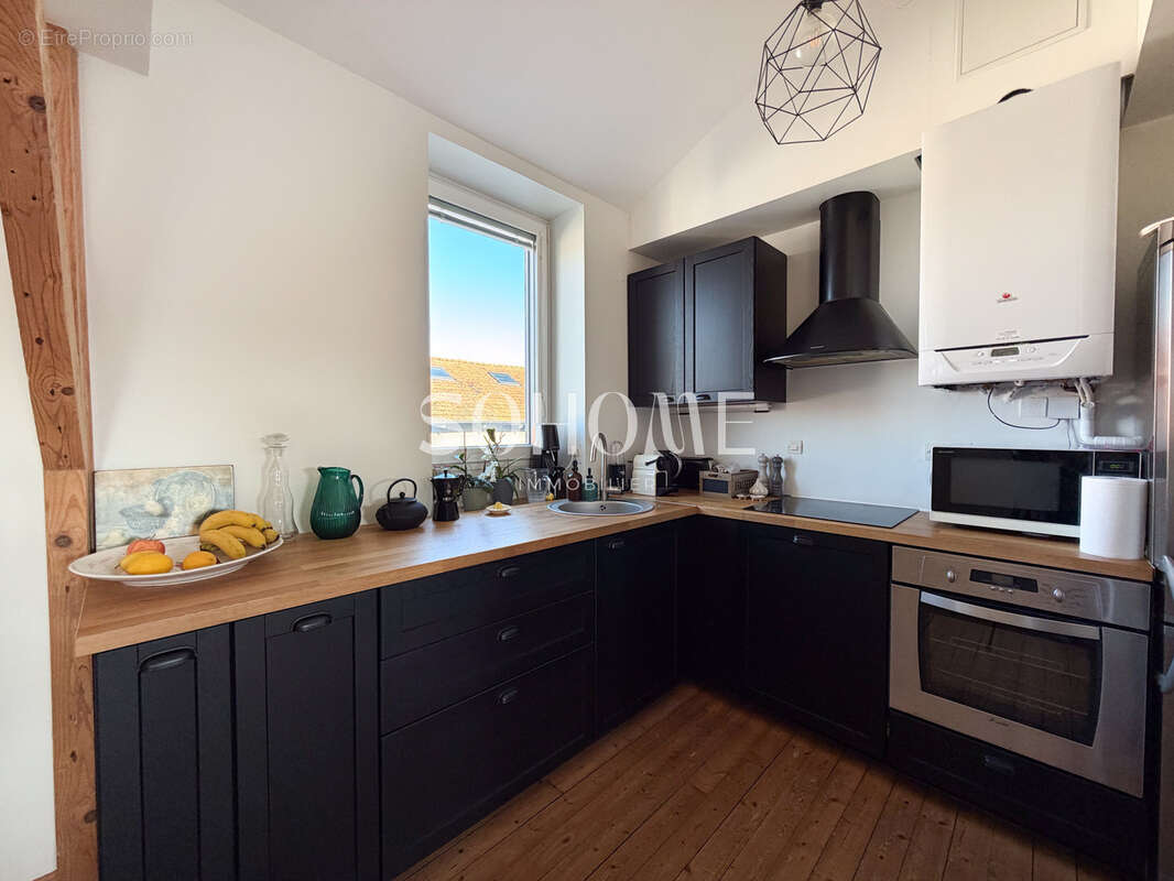 Appartement t6 duplex - centre ville - photo 5