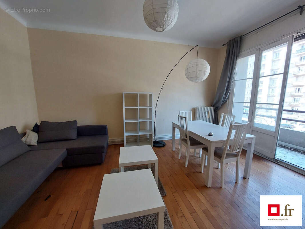 Appartement 69 m² à Grenoble  - photo 2