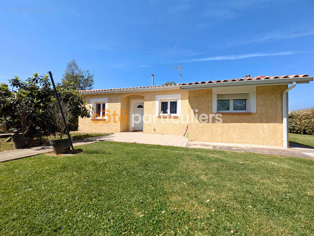 Maison de plain-pied-3 chambres-114m²-Garage indépendant - photo 2
