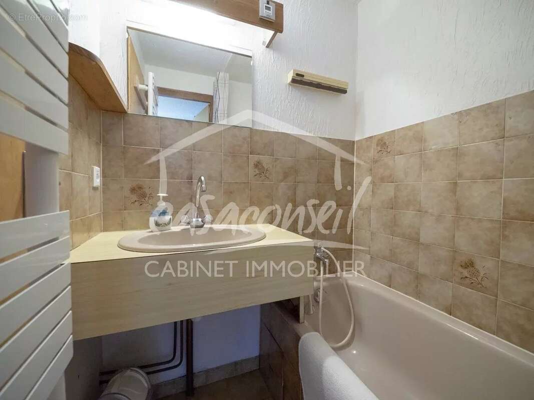 Appartement à SAINT-GERVAIS-LES-BAINS