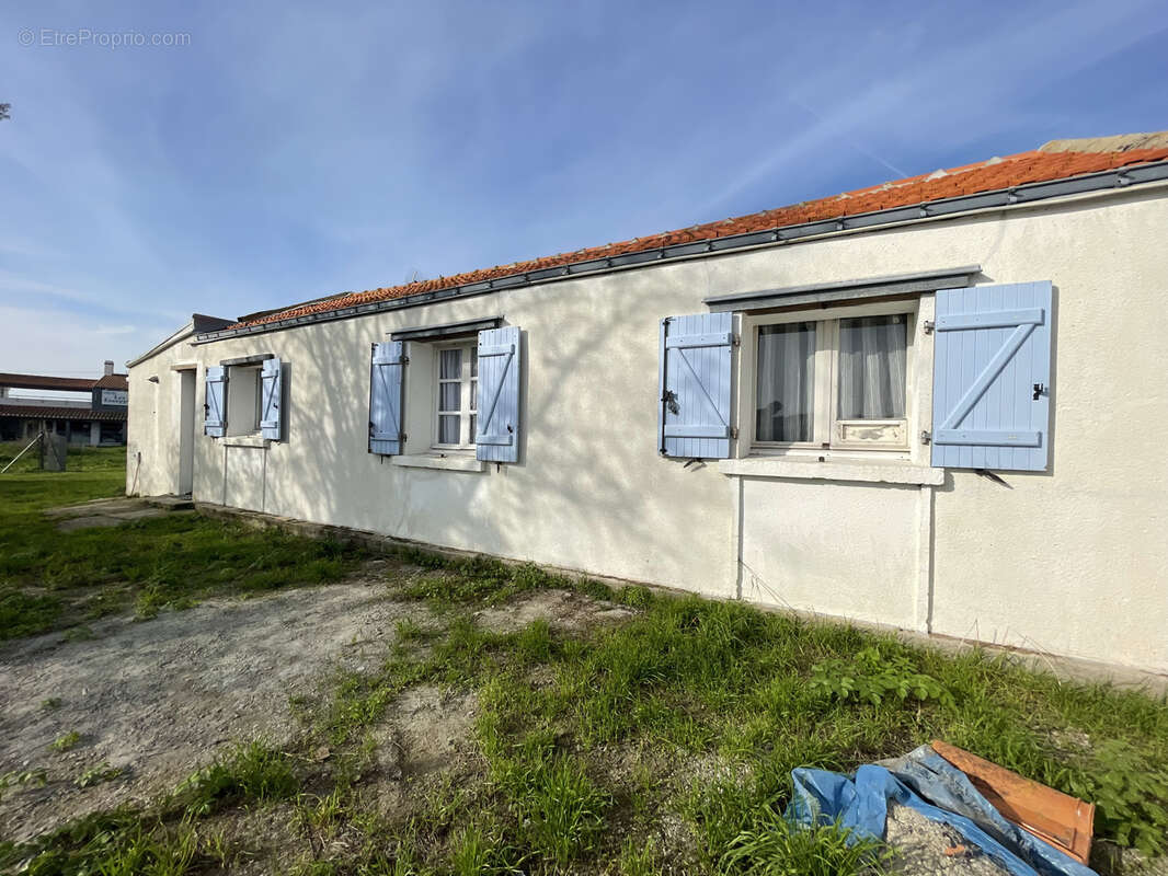 Maison à L'EPINE