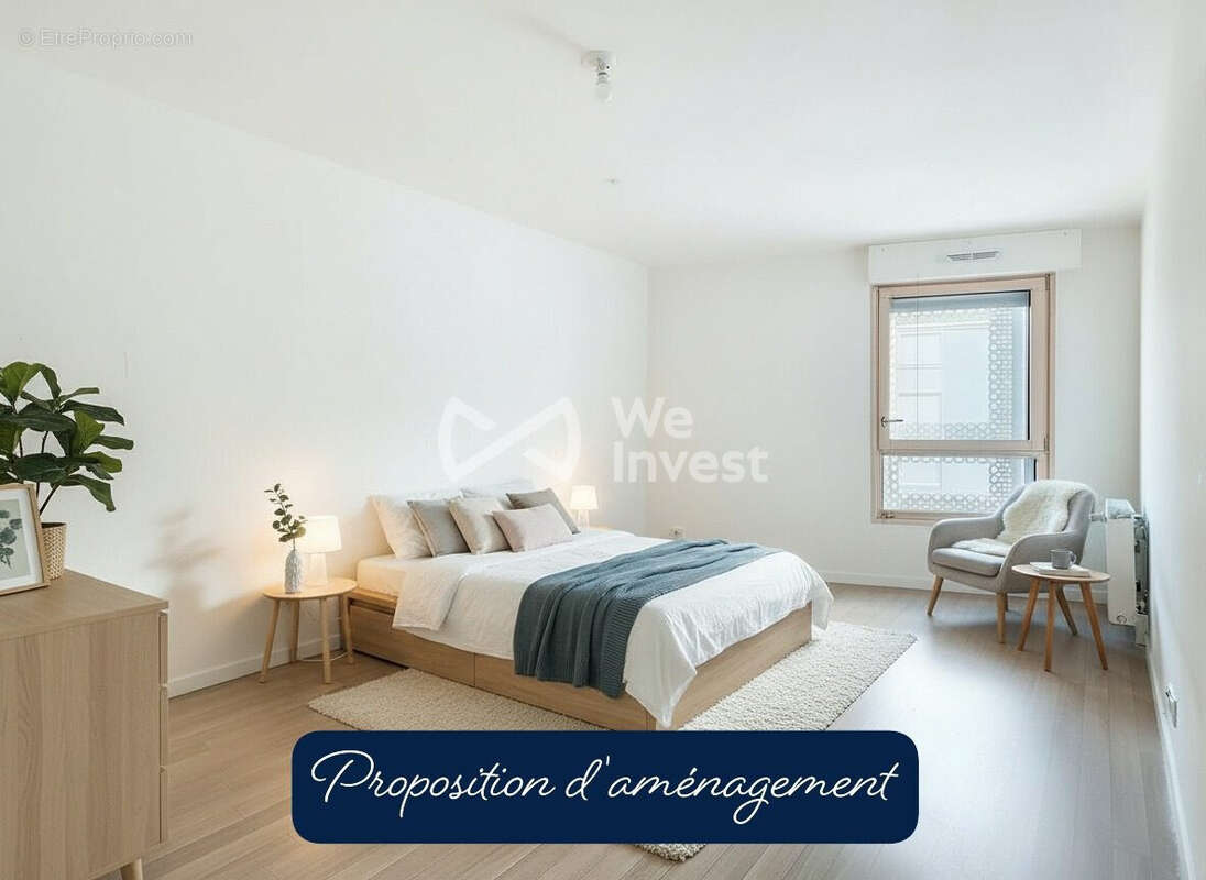 Appartement à NANTERRE