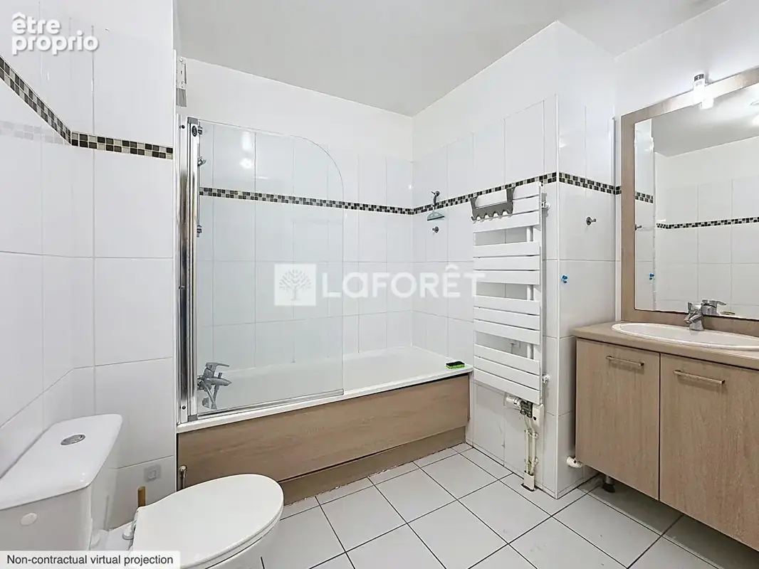 Appartement Créteil Pointe du Lac 4 pièces 81m² - photo 8