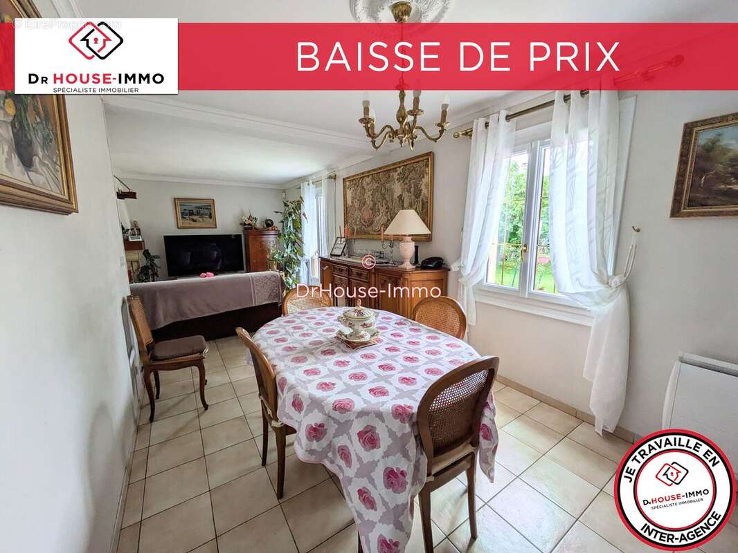 Maison à CHANTELOUP-LES-VIGNES