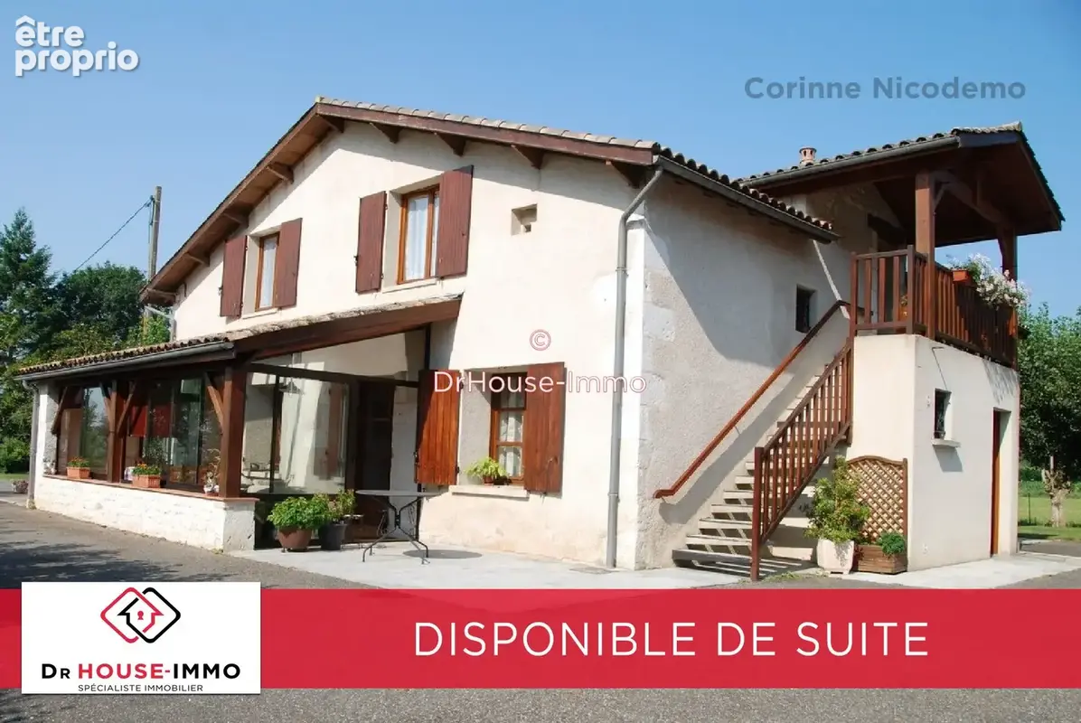 Maison 9 pièces 219 m² à vendre à Duras (47120) - photo 1