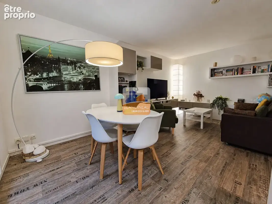 Bouguenais bourg t2 47 m², residence securisee - photo 3