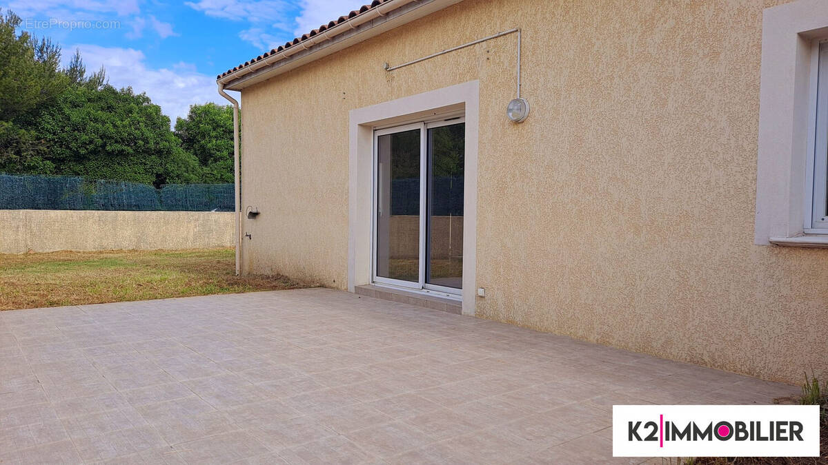 Maison à MONTELIMAR