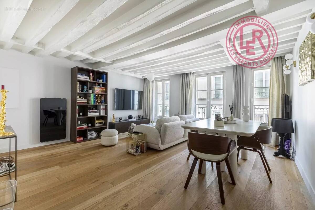 Appartement à PARIS-3E