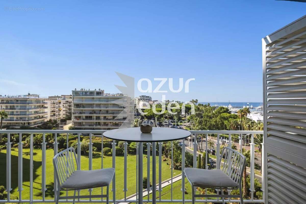 Cannes Palm-Beach - 4 pièces vue mer - photo 3