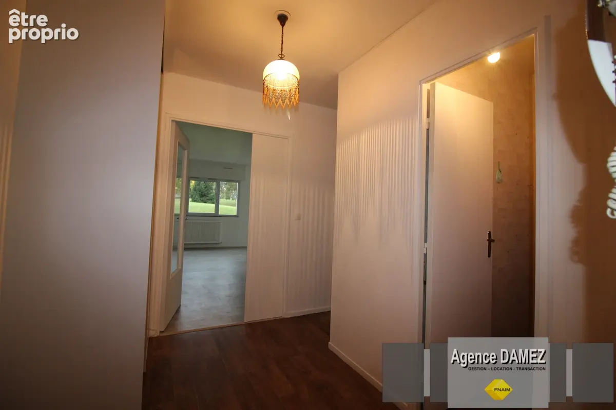DOURDAN - Appartement F3 de 74 m² avec terrasse, garage et cave - photo 9