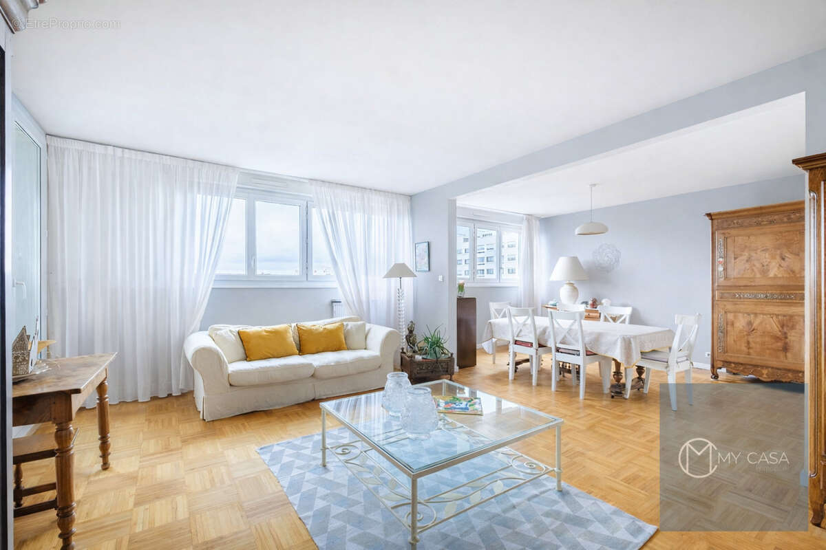 Appartement à CALUIRE-ET-CUIRE