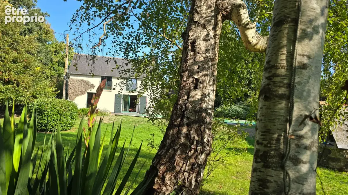 Près de Rennes, en allant vers Saint Malo - Une Maison chaleureuse, un cadre verdoyant tranquille, - photo 16