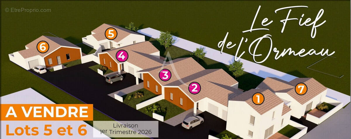 Maison à LE FENOUILLER