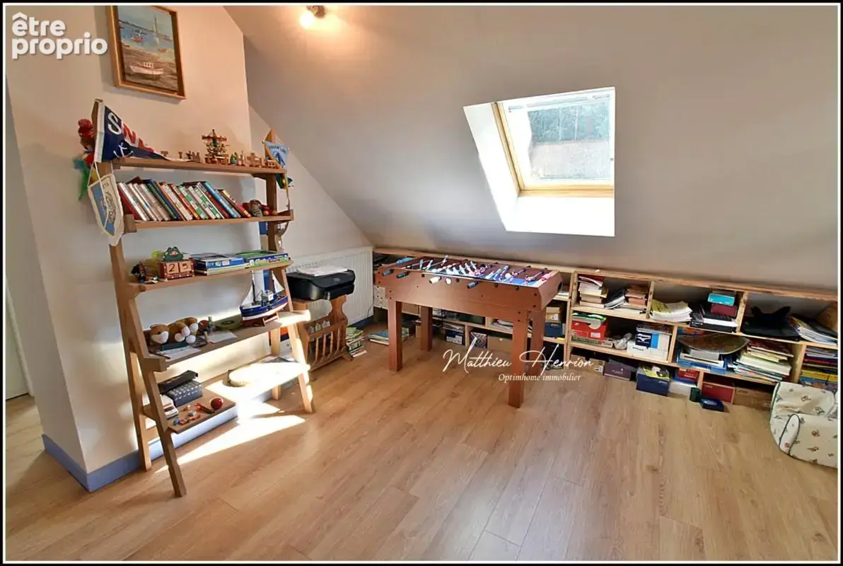 Évreux – quartier navarre : maison familiale, 4 chambres, bureau et sous-sol - photo 8