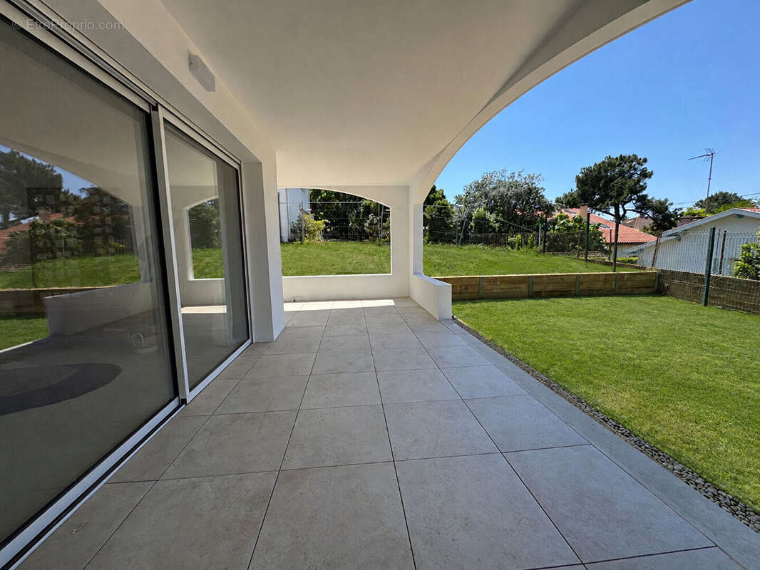 Appartement à CAPBRETON