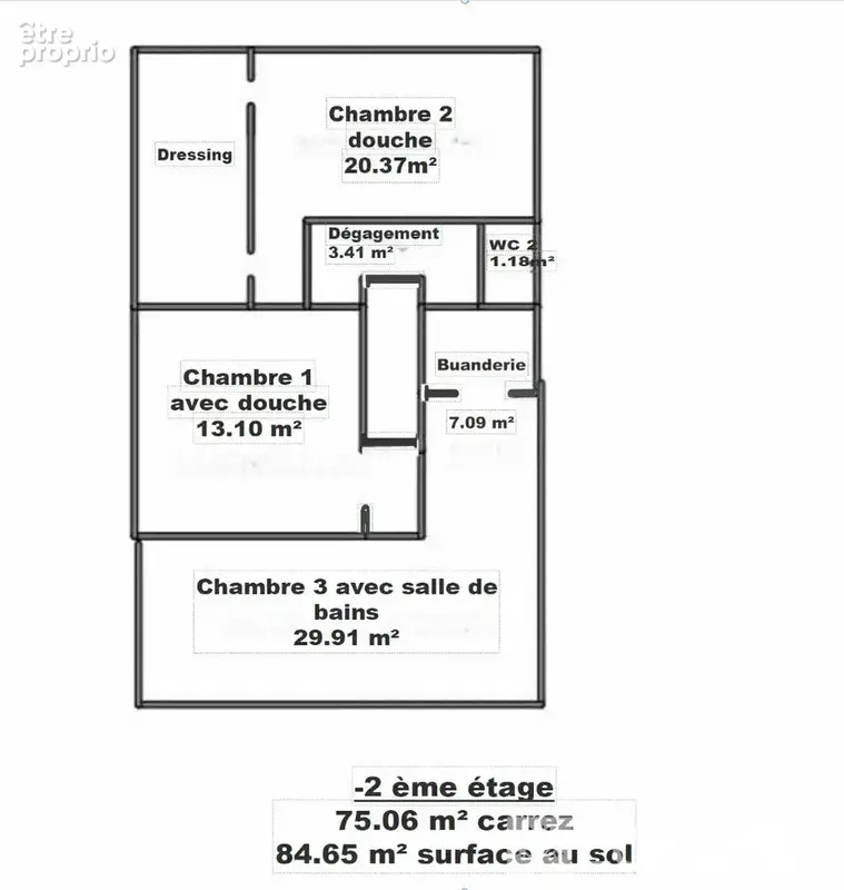 Maison de Village triplex 190 m² au coeur de Saint-Romain-au-Mont-d'Or - photo 16