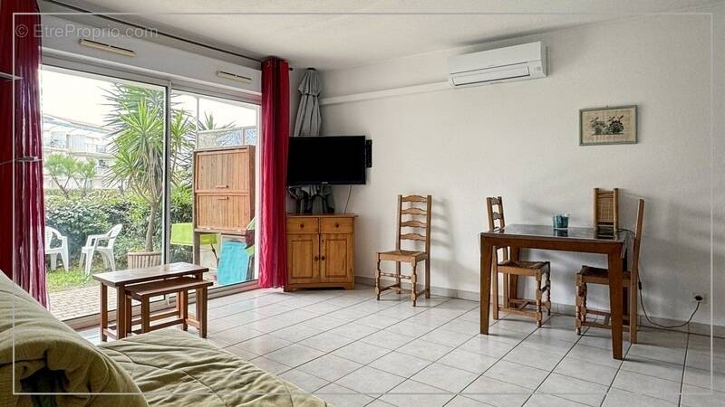 Dpt Hérault (34), à vendre FRONTIGNAN-PLAGE appartement T3 de 51 m²  - Plain pied- Front de mer - photo 5