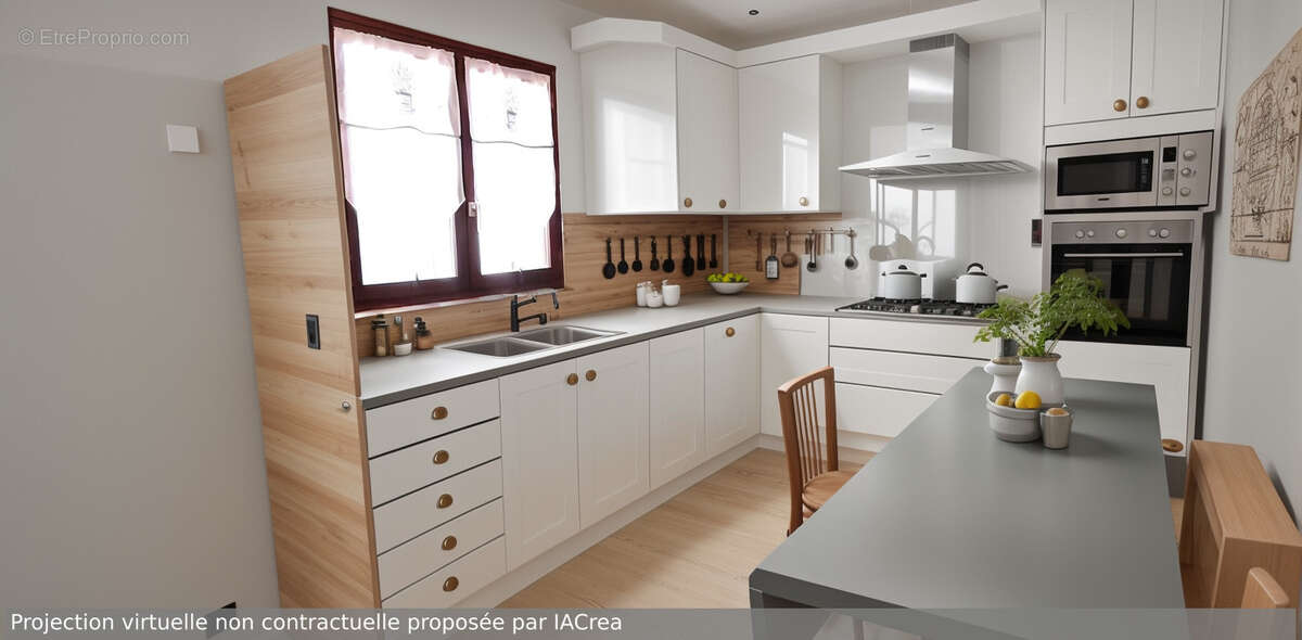 Maison à LA VILLE-DU-BOIS